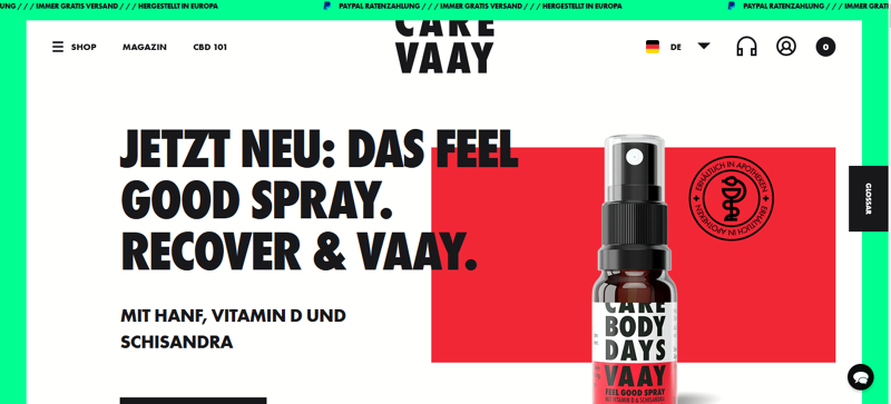 VAAY Onlineshop